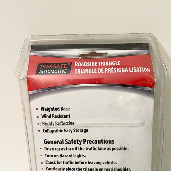Treksafe Automotive Roadside Triangle Kit - Picture 8 of 12